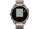 Спортивний годинник Garmin Fenix 8 47mm AMOLED Sapphire Titanium with Vented Titanium Bracelet (010-02904-40) - изображение 12
