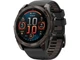 Спортивний годинник Garmin Fenix 8 51mm AMOLED Sapphire Carbon Gray DLC Titanium w. Black/Pebble Gray S. Band (010-02905-20/21) - изображение 1