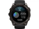 Спортивний годинник Garmin Fenix 8 51mm AMOLED Sapphire Carbon Gray DLC Titanium w. Black/Pebble Gray S. Band (010-02905-20/21) - изображение 6