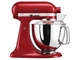 Кухонна машина KitchenAid Artisan 4,8л 5KSM175PSEER з відкидним блоком червоний - изображение 1