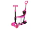 Самокат 5 в 1 iTrike Maxi JR 3-026-P (pink) - зображення 1
