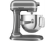 Кухонна машина KitchenAid Heavy Duty 6.6 л 5KSM70JPXECU з підйомною чашею срібляста - изображение 3