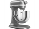 Кухонна машина KitchenAid Heavy Duty 6.6 л 5KSM70JPXECU з підйомною чашею срібляста - изображение 2
