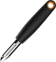 Овощечистка Fiskars Functional Form 6 см Чорна (1014418) - зображення 1