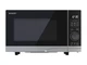 Мікрохвильова піч Sharp YC-PS204AE-S - изображение 1