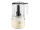 Кухонний мінікомбайн KitchenAid 5KFCB519EAC кремовий бездротовий - изображение 1