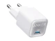 Мережевий зарядний пристрій ANKER PowerPort 511 Nano III GaN 30W 1xUSB-C PIQ3.0 White (A2147G21) - изображение 1
