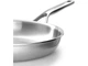 Сковорода KitchenAid Multi-Ply Stainless Steel 24см (CC003244-001) - зображення 2