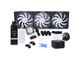 Водяне охолодження ALPHACOOL Core Storm 420mm ST30 Water Cooling Set (11988) - изображение 1