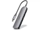Мультипортовий адаптер REAL-EL CQ-415 Space Grey (EL123110001) - зображення 1