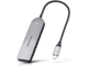Мультипортовий адаптер REAL-EL CQ-415 Space Grey (EL123110001) - зображення 5