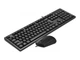 Комплект (клавіатура + міша) A4Tech KK-3330S Black - зображення 2