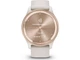 Смарт-часи Garmin Vivomove Trend Peach Gold S. Steel Bezel w. Ivory Case and S. Band (010-02665-01) - зображення 6