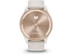 Смарт-часи Garmin Vivomove Trend Peach Gold S. Steel Bezel w. Ivory Case and S. Band (010-02665-01) - зображення 7
