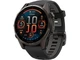 Спортивний годинник Garmin Fenix 8 43mm AMOLED Sapphire Carbon Gray DLC Tit. w. Black/Pebble Gray S. Band (010-02903-20/21) - изображение 1