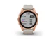 Смарт-часи Garmin Fenix ​​7S Solar Rose Gold with Light Sand Band (010-02539-11) - зображення 3