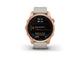 Смарт-часи Garmin Fenix ​​7S Solar Rose Gold with Light Sand Band (010-02539-11) - зображення 9