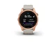 Смарт-часи Garmin Fenix ​​7S Solar Rose Gold with Light Sand Band (010-02539-11) - зображення 10