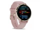 Смарт-годинник Garmin Venu 3S Soft Gold S. Steel Bezel w. Dust Rose Case and S. Band (010-02785-03) - изображение 3