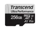Карта пам'яті Transcend 256 GB microSDXC UHS-I U3 V30 A2 340S + SD Adapter (TS256GUSD340S) - зображення 1