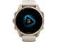 Спортивний годинник Garmin Fenix 8 43mm AMOLED Sapphire Soft Gold w. Fog Gray/Dark Sandstone S. Band (010-02903-10/11) - изображение 5