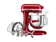 Кухонна машина KitchenAid Heavy Duty 6.6 л 5KSM70JPXEER з підйомною чашею червоний - изображение 2