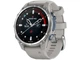Спортивні годинники Garmin Descent Mk3 43 mm Stainless Steel with Fog Gray Silicone Band (010-02753-04/03) - зображення 1