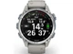 Спортивні годинники Garmin Descent Mk3 43 mm Stainless Steel with Fog Gray Silicone Band (010-02753-04/03) - зображення 3