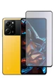 Захисна гідрогелева плівка DScreen для POCO X5 Pro 5G матова антишпигун (0.28 мм) - зображення 1