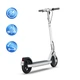 Електросамокат OKAI ES10-NEON Lite 9" 300/600 Вт 7,8 Ah White (ES10-W) - изображение 4