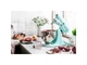 Кухонна машина KitchenAid Artisan 4,8л 5KSM175PSEIC з відкидним блоком крижаний блакитний - изображение 4