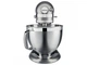 Кухонна машина KitchenAid Artisan 4,8 л 5KSM185PSEMS з відкидним блоком срібний медальйон - изображение 3