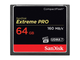 Карта пам'яті SanDisk 64 GB Extreme Pro CompactFlash (SDCFXPS-064G-X46) - изображение 1