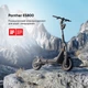 Електросамокат OKAI ES800 Panther Off-Road Black 12", 1500(3000)W, Dual Motor, 19.2Ah, 50km, 60km\h, 35%, NFC, App, 43kg (ES800-B) - зображення 14