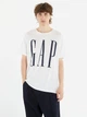 T-shirt męski bawełniany GAP 499950-03 S Biały (1200042821420) - obraz 1