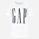 Футболка бавовняна чоловіча GAP 499950-03 XL Біла (1200042821451) - зображення 3