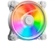 Вентилятор ADATA Hurricane 120 ARGB PWM White (HURRICANE120ARGBPWM-WHCWW) - изображение 1