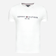 Футболка чоловіча Tommy Hilfiger MW0MW11465-118 L Біла (8719858444684) - зображення 5