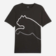 Футболка чоловіча Puma Graphics Big Cat Tee 67627201 S Чорна (4099683791011) - зображення 4