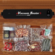 Автоматический вакуумный упаковщик Vacuum Sealer 90W Вакуумное упаковочное оборудование для сохранения свежести Черный - изображение 4