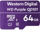 Карта пам'яті WD 64 GB microSDXC UHS-I Class 10 Purple QD101 (wdD064G1P0C) - зображення 1
