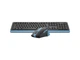 Комплект: клавіатура і миша A4Tech Fstyler FGS1035Q Navy Blue - изображение 4