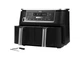 Мультипіч (аерофритюрниця) Ninja Foodi Max Dual Zone Smart Cook (AF451EU) - изображение 3