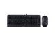Комплект (клавіатура + миша) A4Tech Fstyler F1512 Black - зображення 1