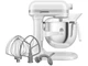Кухонна машина KitchenAid Heavy Duty 6.6 л 5KSM70JPXEWH з підйомною чашею білий - изображение 1