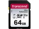 Карта пам'яті Transcend 64 GB SDXC UHS-I U3 V30 A2 340S TS64GSDC340S - изображение 1