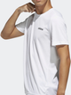 Koszulka męska Adidas M D2M Pl Tee FL0288 XXL Biała (4062057000453) - obraz 3