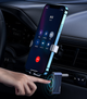 Аудиоадаптер Bluetooth aux гарнитура в машину USAMS US-SJ519 |BT5.0, Mic, 6Hours, AUX| Cерый - изображение 3