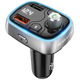 Автомобильный FM-Трансмиттер модулятор в машину Bluetooth BOROFONE BC32 |2USB 2.4A| Черный - изображение 3