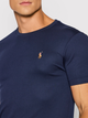 Koszulka męska Polo Ralph Lauren PRL710740727003 M Niebieska (3615734738623) - obraz 4